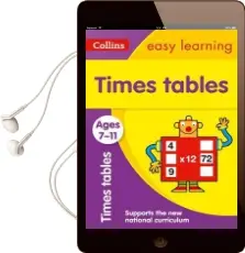 Times Tables Ages 7-11: New Edition Audiobook download free by Collins Easy Learning