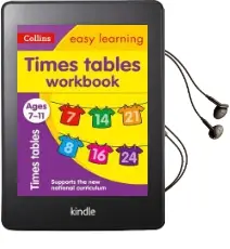 Times Tables Workbook Ages 7-11: New Edition Audiobook download free by Collins Easy Learning