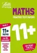 Audiobook 11+ Maths Practice Test Papers - Multiple-Choice: For the gl Assessment Tests author Letts 11+