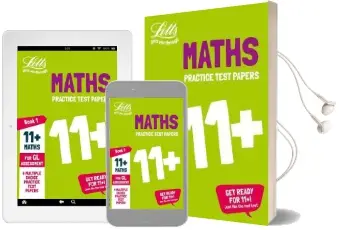 11+ Maths Practice Test Papers - Multiple-Choice: For the gl Assessment Tests Audiobook download free by Letts 11+