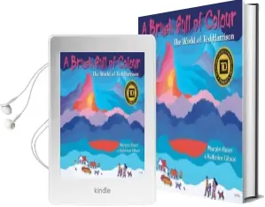 A Brush Full of Colour: The World of ted Harrison Audiobook download free by Katherine Gibson