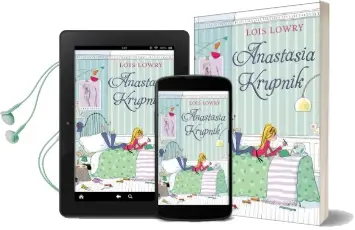 Anastasia bk 1 Anastasia Krupnik Audiobook download free by Lois Lowry