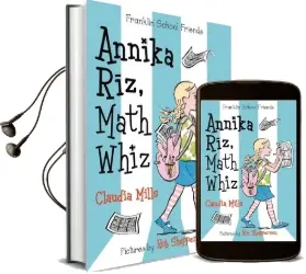 Annika Riz, Math Whiz Audiobook download free by Claudia Mills