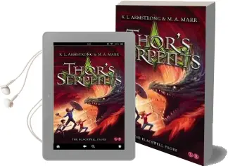 Blackwell Pages: Thor'S Serpents: Book 3 Audiobook download free by K. L. Armstrong