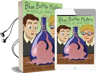 Blue Bottle Mystery - the Graphic Novel: An Asperger Adventure Audiobook download free by Kathy Hoopmann