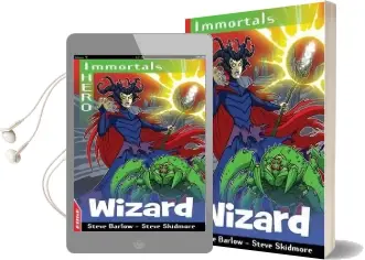 Edge: I Hero: Immortals: Wizard Audiobook download free by Steve Barlow