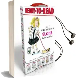 Eloise Collector'S set: Eloise Breaks Some Eggs; Eloise has a Lesson; Eloise at the Wedding; Eloise and the Very Secret Room; Eloise and the Snowman; Eloise'S new Bonnet Audiobook download free by Kay Thompson