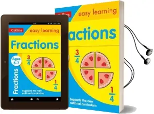 Fractions Ages 5-7 Audiobook download free by Collins Easy Learning