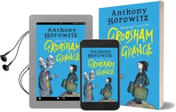 Groosham Grange Audiobook download free by Anthony Horowitz