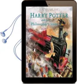 Harry Potter and the Philosopher'S Stone: Illustrated Edition Audiobook download free by J. K. Rowling