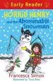 Audiobook Horrid Henry Early Reader: Horrid Henry and the Abominable Snowman: Book 33 author Francesca Simon
