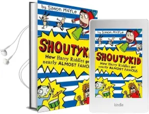How Harry Riddles got Nearly Almost Famous Audiobook download free by Simon Mayle