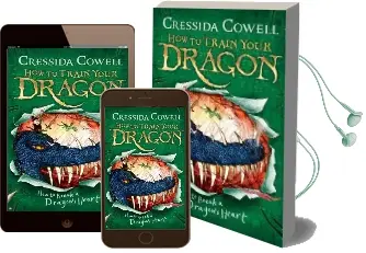How to Train Your Dragon: How to Break a Dragon'S Heart: Book 8 Audiobook download free by Cressida Cowell