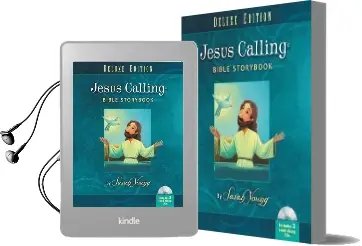 Jesus Calling Bible Storybook Deluxe Edition Audiobook download free by Sarah Young