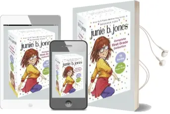 Junie b. Jones Complete First Grade Collection: Books 18-28 With Paper Dolls in Boxed set Audiobook download free by Barbara Park