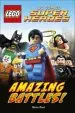 Audiobook Lego (r) dc Comics Super Heroes Amazing Battles author Dk