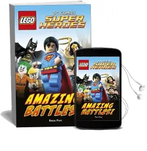 Lego (r) dc Comics Super Heroes Amazing Battles Audiobook download free by Dk
