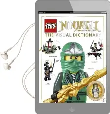 Lego (r) Ninjago the Visual Dictionary: Includes Zane Rebooted Minifigure Audiobook download free by Hannah Dolan