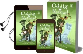 Oddly Normal Book 2 Audiobook download free by Otis Frampton