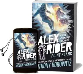 Point Blanc Audiobook download free by Anthony Horowitz