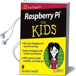 Raspberry pi for Kids for Dummies Audiobook download free by Richard Wentk