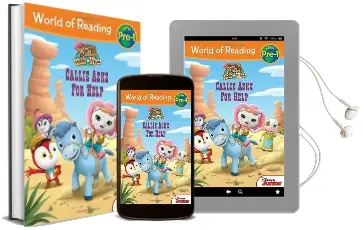 Sheriff Callie'S Wild West Callie Asks for Help: Level Pre-1 Audiobook download free by Disney Book Group