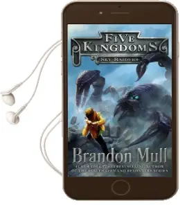 Sky Raiders Audiobook download free by Brandon Mull