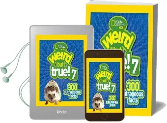 Weird but True! 7: 300 Outrageous Facts Audiobook download free by National Geographic Kids