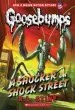Audiobook A Shocker on Shock Street (Classic Goosebumps #23) author R L Stine