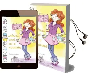 Alexis Cool as a Cupcake Audiobook download free by Coco Simon