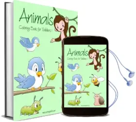 Animals Coloring Book for Toddlers 1 Audiobook download free by Nick Snels