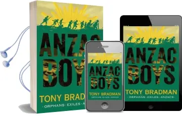 Anzac Boys Audiobook download free by Tony Bradman