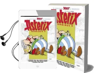 Asterix: Omnibus 9: Asterix and the Great Divide, Asterix and the Black Gold, Asterix and son Audiobook download free by Albert Uderzo