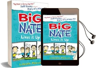 Big Nate Lives it up Audiobook download free by Lincoln Peirce