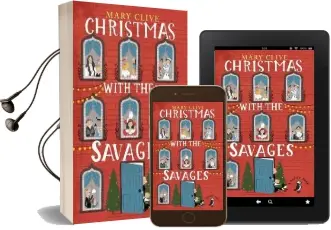 Christmas With the Savages Audiobook download free by Mary Clive