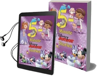 Disney Junior 5-Minute Disney Junior Stories Audiobook download free by Disney Book Group