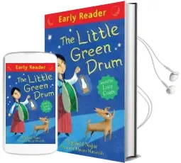 Early Reader: The Little Green Drum Audiobook download free by Taghreed Najjar