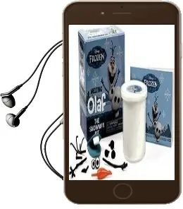 Frozen: Melting Olaf the Snowman kit Audiobook download free by Running Press