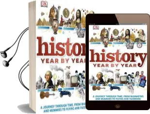 History Year by Year Audiobook download free by Dk