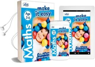 Maths age 5-6 Audiobook download free by Letts Ks1
