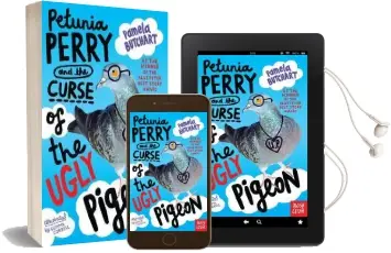 Petunia Perry and the Curse of the Ugly Pigeon Audiobook download free by Pamela Butchart