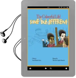 Same but Different: The Colourful Life! Audiobook download free by Naomi Y Kissiedu Green