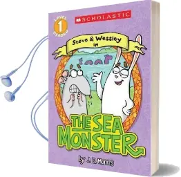 Scholastic Reader Level 1: The sea Monster: A Steve and Wessley Reader Audiobook download free by Jennifer E Morris