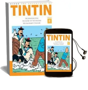 The Adventures of Tintin Volume 4 Audiobook download free by Herge