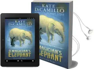 The Magician'S Elephant Audiobook download free by Kate Dicamillo