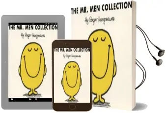 The mr. men Collection: Mr. Happy; mr. Messy; mr. Funny; mr. Noisy; mr. Bump; mr. Grumpy; mr. Brave; mr. Mischief; mr. Birthday; and mr. Small Audiobook download free by Roger Hargreaves