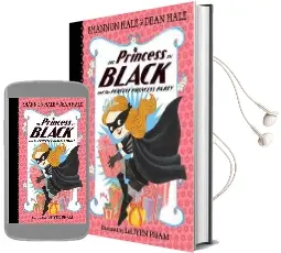 The Princess in Black and the Perfect Princess Party Audiobook download free by Hale Shannon And Dean