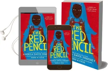 The red Pencil Audiobook download free by Andrea Davis Pinkney