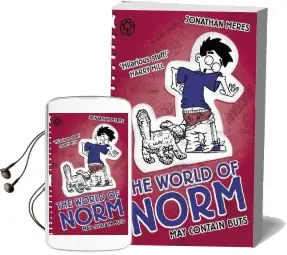 The World of Norm: May Contain Buts: Book 8 Audiobook download free by Jonathan Meres