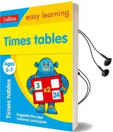 Times Tables Ages 5-7: New Edition Audiobook download free by Collins Easy Learning